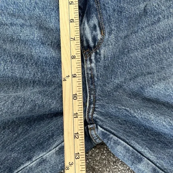 Judy Blue Something New CrossOver Hi-Rise Dad Jeans~Women's 7/28 - Picture 14 of 15